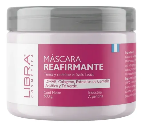 Libra Mascara Facial Reafirmante 500g