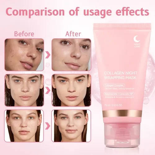 Máscara Facial Peel Off Colágeno 75 Ml X2 Todo Tipo De Piel