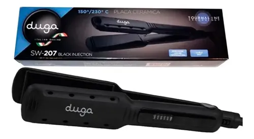 Planchita De Pelo Duga D207 Profesional Tourmaline Regulable