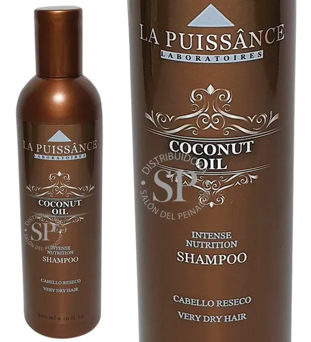 La Puissance Coconut Oil Shampoo Nutritivo Coco Pelo 300ml