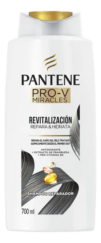 Shampoo Reparador Pantene Pro-V Miracles Revitalización Repara & Hidrata 700 ml