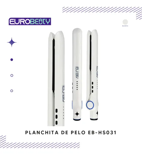 Planchita De Pelo Eurobeauty Eb-hs03i