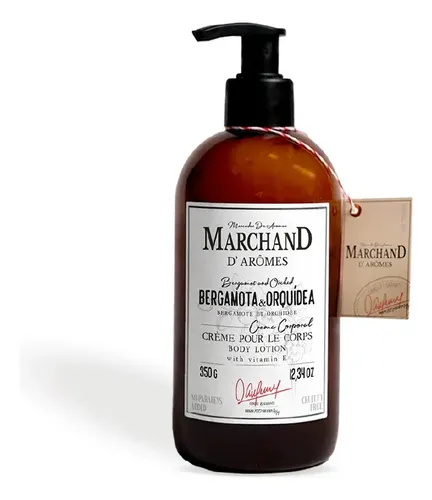 Crema Corporal Marchand D’ Arômes Bergamota Y Orquídea 350g