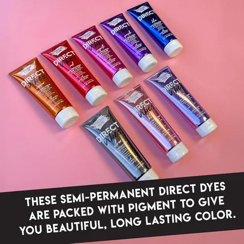 Color Lux Direct Vibes Cobre Semipermanente 8 Oz