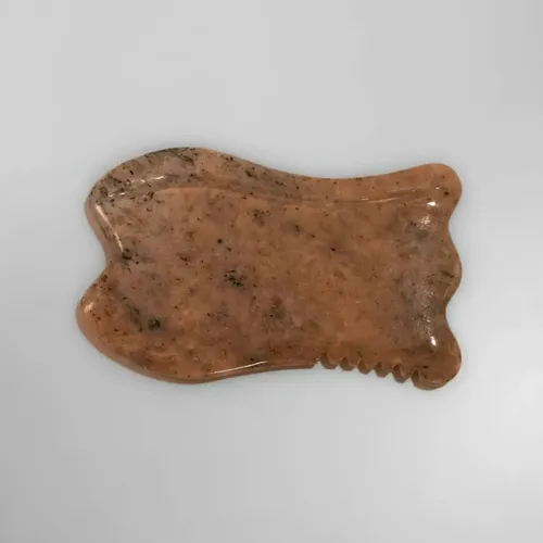 Piedra Gua Sha Tulip Corporal Piedra Onix O Marmol