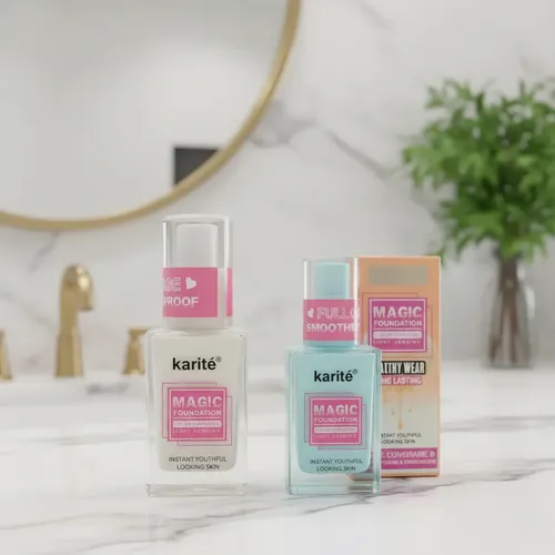 Base Maquillaje Karite Cambia De Color Con El Ph De La Piel
