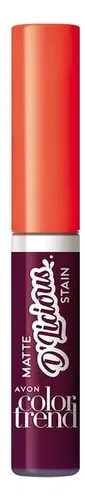 Color Trend Matte D’licious Stain Labial Líquido Borgoña