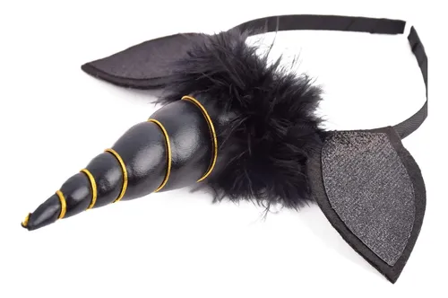 Diadema De Halloween, Aro Para El Pelo De Unicornio,