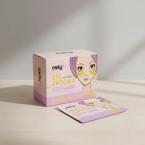 Mely Eye Patches Collagen Parches Para Ojeras 1 Par Todo Tipo De Piel