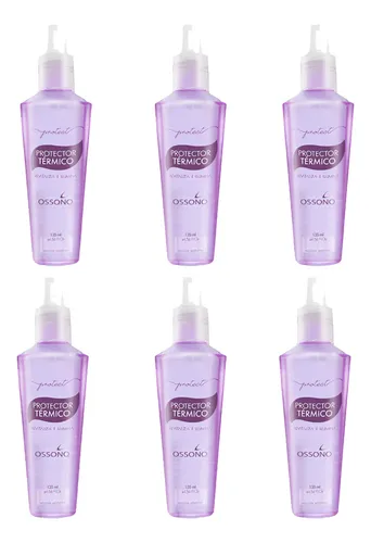 6 Protector Termico De Ossono X 135 Ml C/u