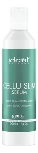 Irs10 Cellu Slim Serum Reductor Alisante Aparatologia Idraet 200g