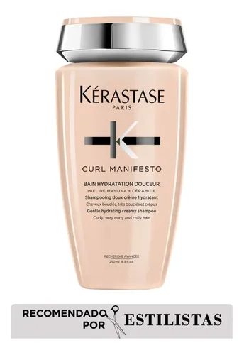 Shampoo Hidratante Rizos Kérastase Curl Manifesto 250ml