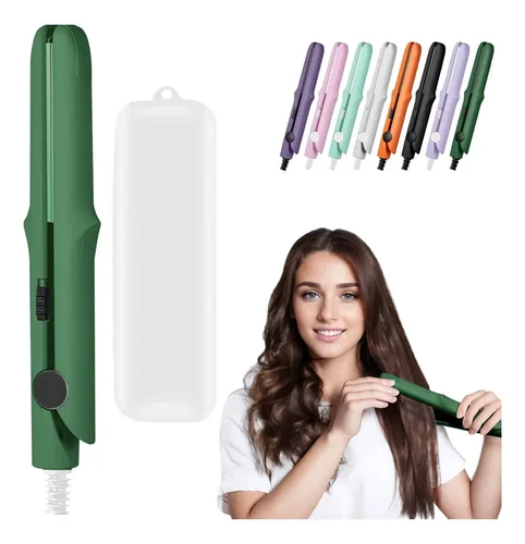 Estilizador De Cabello Omaky 2 En 1 Rizador Y Planchita