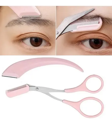 Nuevo Conjunto De Herramientas Para Recortar Cejas Con Menis