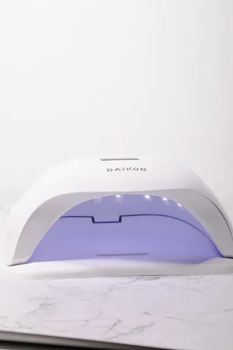 Cabina Secado Uv Led Uñas Esculpidas Semipermanentes Daikon