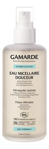 Agua Micelar Desmaquillante Gamarde Suave 200 Ml Con Ácido H