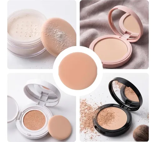 Conjunto De Esponjas De Maquillaje Matwsec 5 Piezas Para