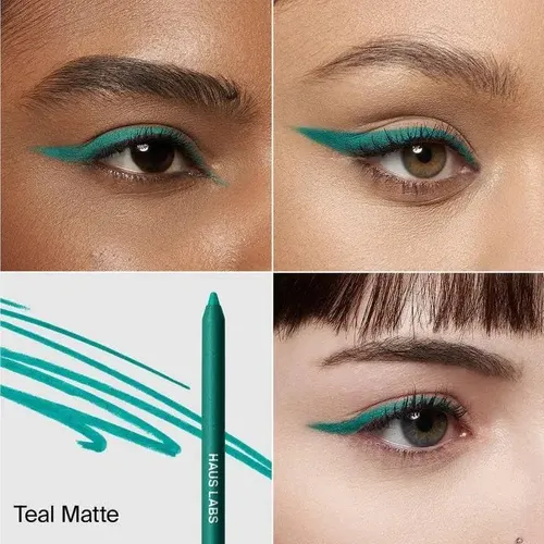 Delineador Ecológico Lady Gaga Teal Mate 6.75