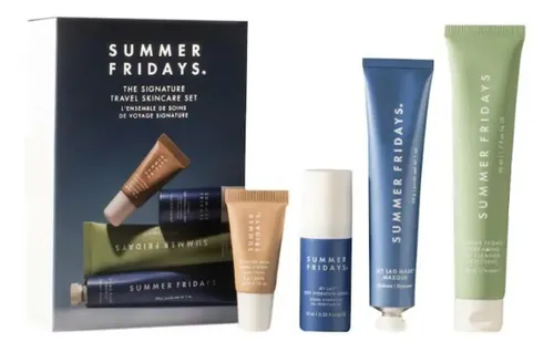 Summer Fridays Edición Limitada The Signature Travel Skinc