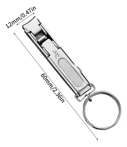 Y. Mini Juego De Cortaúñas Portátil Para Viajes, Herramienta
