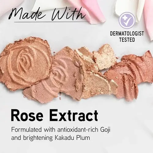 Polvo Iluminador Facial Physicians Formula Rose Para Todo El