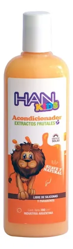 Han Kids Acondicionador Infantil Niños Suave Cabello 350ml