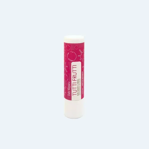 Balsamo Labial Tutti Frutti Color Y Brillo 4.5g Tuly Miguez