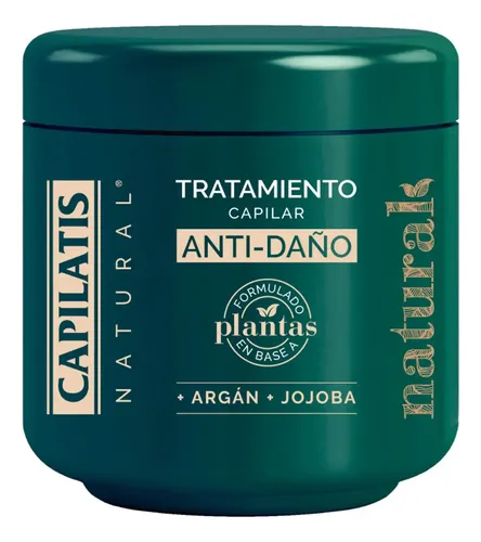 Capilatis Tratamiento Capilar Antidaño X 200g Argan Y Jojoba