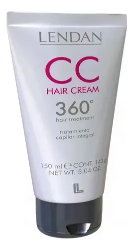 Lendan Cc Hair Cream Resultados Inmediatos Y Duraderos 150ml