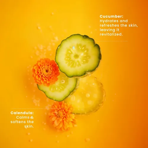 Agua Micelar Natural Pili Con Caléndula, 7.4 Onzas Líquidas