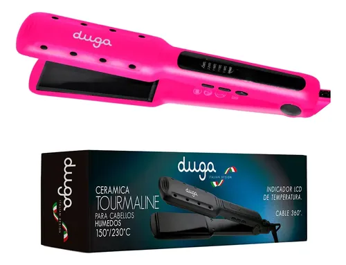 Plancha De Pelo Duga Sw-207 Humedo/seco 230c Profesional