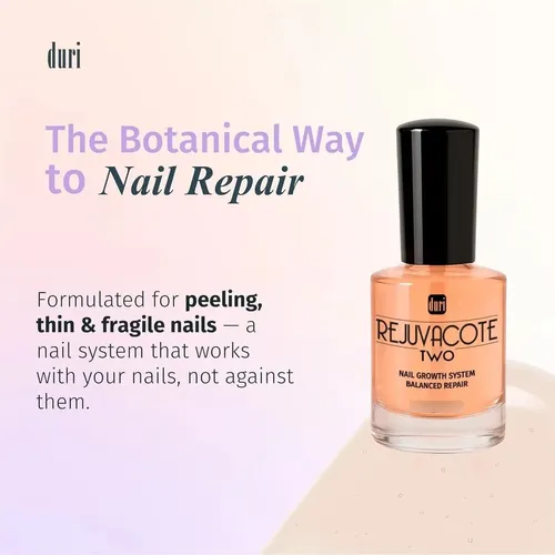 Duri Rejuvacote 2 Base Y Top Coat 3-pack Fortalecedor Uñas