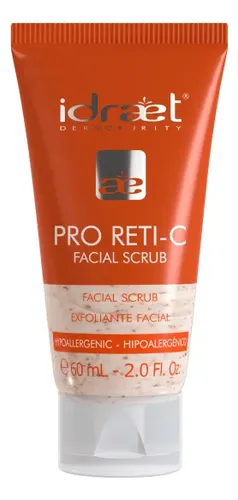 Exfoliante Facial Pro Reti C Scrub Hipoalergenico Idraet Todo Tipo De Piel Día/noche
