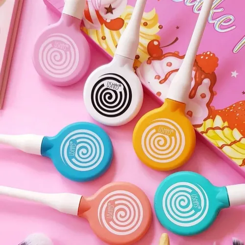 Delineador Ojos Liquido Pincel Tono Pastel Lolipop Ushas