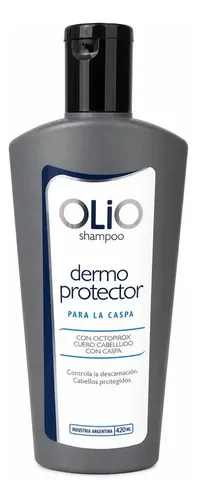 Shampoo Anticaspa Dermoprotector Olio 420ml Control Caspa Cuero Cabelludo Octopirox Hipoalergénico Dermatológicamente Testeado Tratamiento Anticaspa Uso Frecuente Cabello Saludable