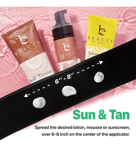 Aplicador Autobronceador Beauty By Earth Ultra Soft