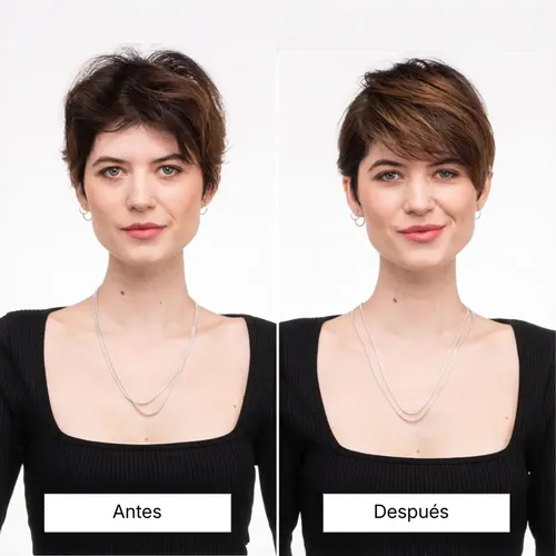 Cepillo Pelo Cabello Desenredante Anti Frizz Tipo Tangle
