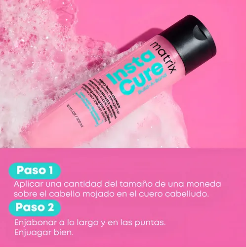 Shampo Reconstrucción Instacure Build-A-Bond 300ml Matrix