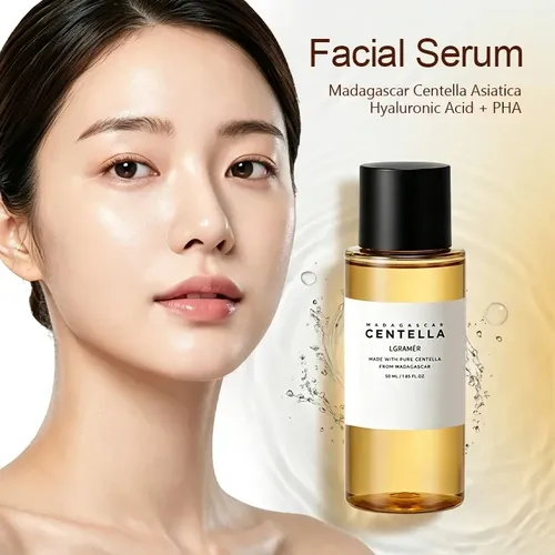 Tónico Facial Centella De 7.10 Fl.oz, 30/50ml, Tónico Facial