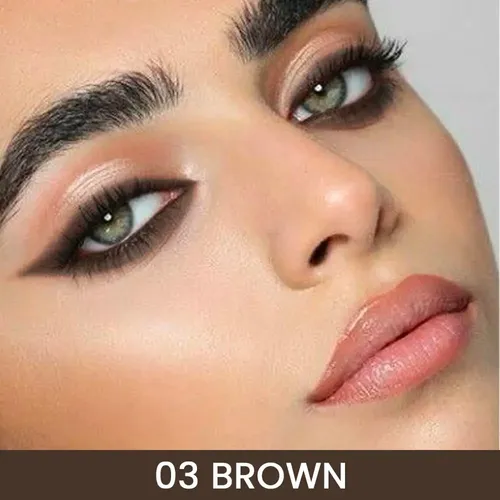 Kaely Lápiz Delineador De Ojos De Gel Marrón,