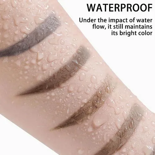 Gel De Cejas Peel-off 3 Días Con Tinte Impermeable