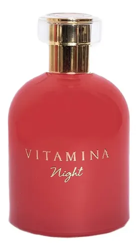 Perfume Vitamina Night Floral Mujer Eau de Toilette 100ml