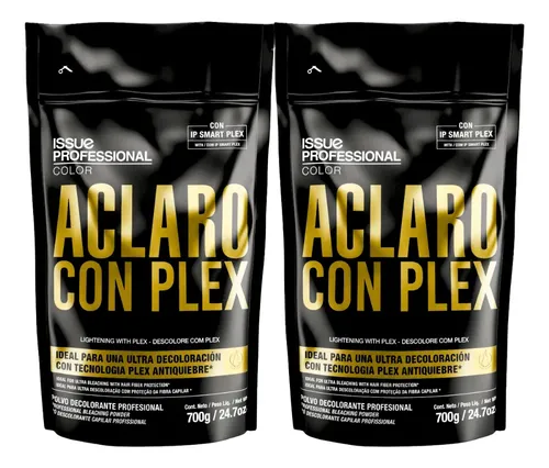 Issue Polvo Decolorante Plex Ultra Decoloracion 700g X2
