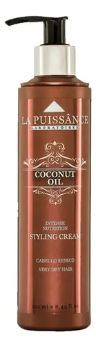 Crema De Peinar Coconut Oil La Puissance