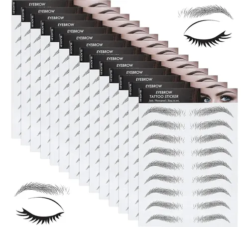Tatuajes De Cejas Waterproof 4d Con Cabello