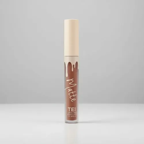 Labial Matte Watter Proof 24 Hs Tei Tonos Nude Lefemme Tono 7-brown Nude