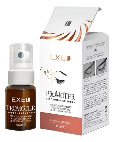 Promoter Acelerdor Crecimiento Pestañas Exel Spray