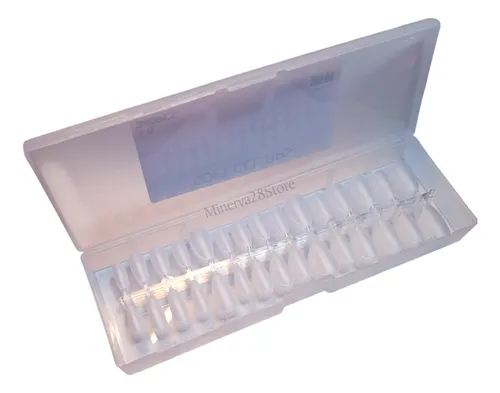 Tips Soft Gel Almendra Prelimada Matte Caja X240.un
