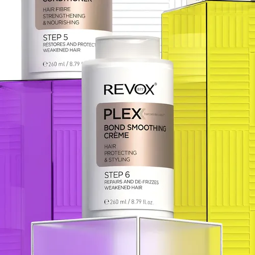 Crema De Peinar Paso 6 Plex 260ml Plex Revox Smoothing