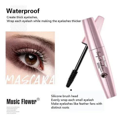 Máscara De Pestañas Rimel, Con Volumen Extendido, 24 Horas,